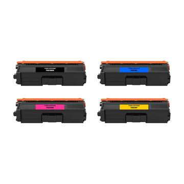 Compatible Brother TN336 BK/C/Y/M Multi Pack