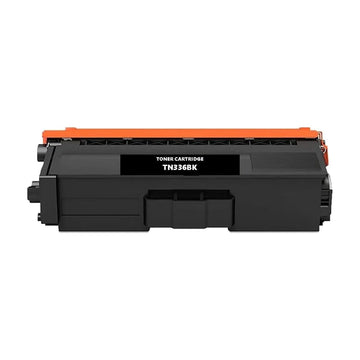 Compatible Brother TN336BK Black Toner Cartridge High Yield