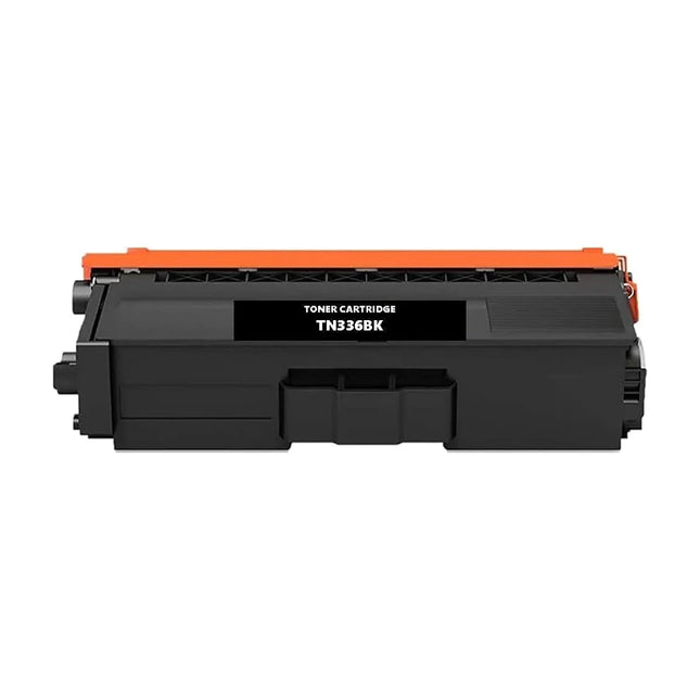 Compatible Brother TN336BK Black Toner Cartridge High Yield