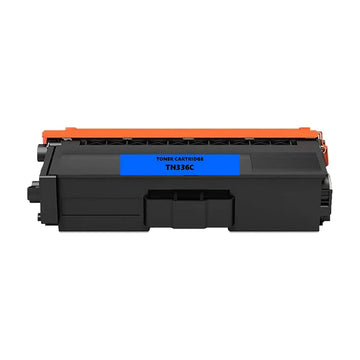 Compatible Brother TN336C Cyan Toner Cartridge High Yield