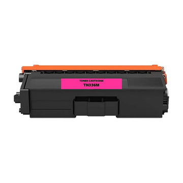 Compatible Brother TN336M Magenta Toner Cartridge High Yield