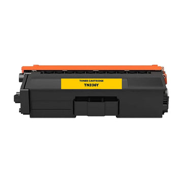 Compatible Brother TN336Y Yellow Toner Cartridge High Yield