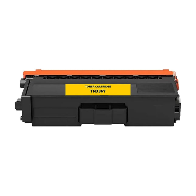 Compatible Brother TN336Y Yellow Toner Cartridge High Yield