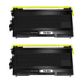 Brother TN350 Compatible Black Toner Cartridge Standard Yield – 2 Pack
