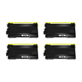 Brother TN350 Compatible Black Toner Cartridge Standard Yield – 4 Pack
