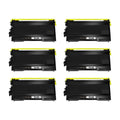 Brother TN350 Compatible Black Toner Cartridge Standard Yield – 6 Pack