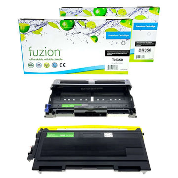 Compatible Brother TN350/DR350 Toner & Drum Bundle – Fuzion