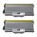 Brother TN360 Compatible Black Toner Cartridge High Yield – 2 Pack