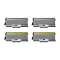 Brother TN360 Compatible Black Toner Cartridge High Yield – 4 Pack