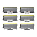 Brother TN360 Compatible Black Toner Cartridge High Yield – 6 Pack