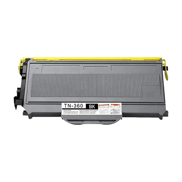 Brother TN360 Compatible Black Toner Cartridge High Yield
