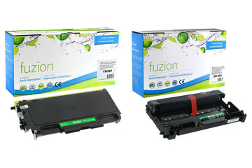 Compatible Brother TN360/DR360 Toner & Drum Bundle – Fuzion