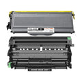 Brother TN360 Toner DR360 Drum Compatible Combo