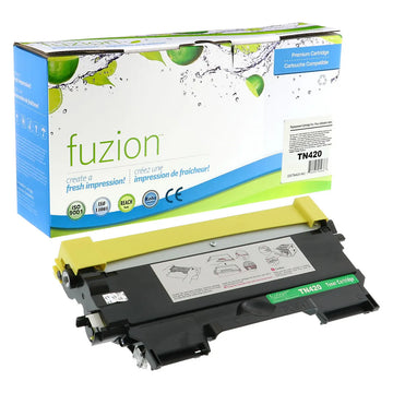 Compatible Brother TN420 Black Toner Cartridge – Fuzion