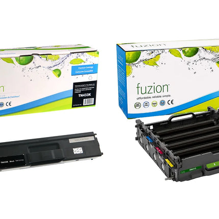 Compatible Brother TN433BK/DR431CL Toner & Drum Bundle – Fuzion