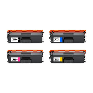 Compatible Brother TN436 BK/C/Y/M Multi Pack