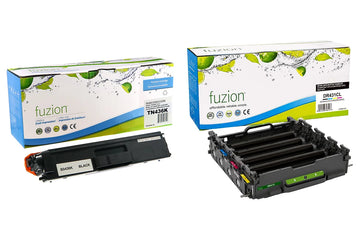 Compatible Brother TN436BK/DR431CL Toner & Drum Bundle – Fuzion