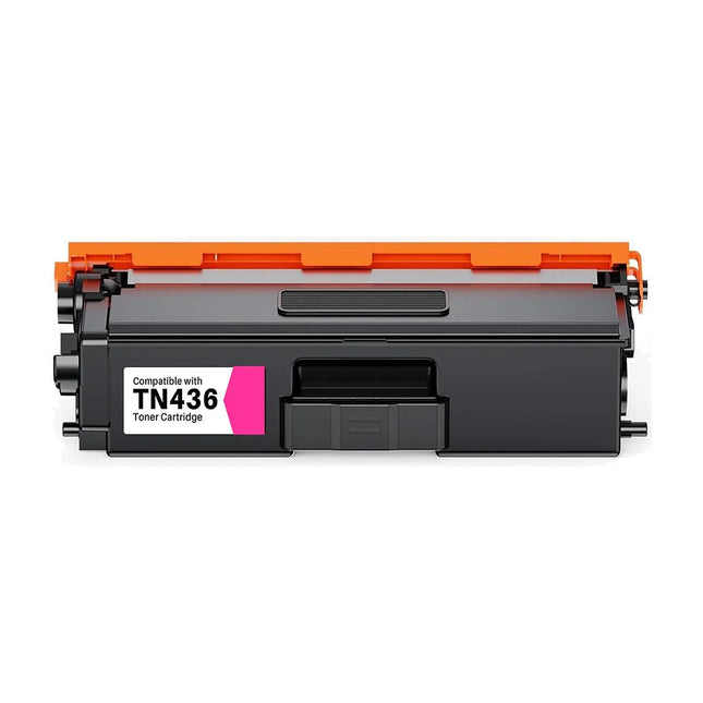 Compatible Brother TN436M Magenta Toner Cartridge Extra High Yield