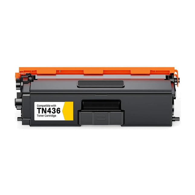 Compatible Brother TN436Y Yellow Toner Cartridge Extra High Yield
