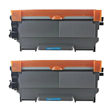 Brother TN450 Compatible Black Toner Cartridge High Yield – 2 Pack