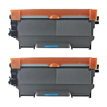 Brother TN450 Compatible Black Toner Cartridge High Yield – 2 Pack