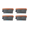 Brother TN450 Compatible Black Toner Cartridge High Yield – 4 Pack