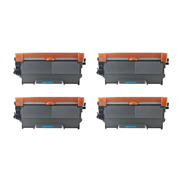 Brother TN450 Compatible Black Toner Cartridge High Yield – 4 Pack