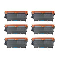 Brother TN450 Compatible Black Toner Cartridge High Yield – 6 Pack