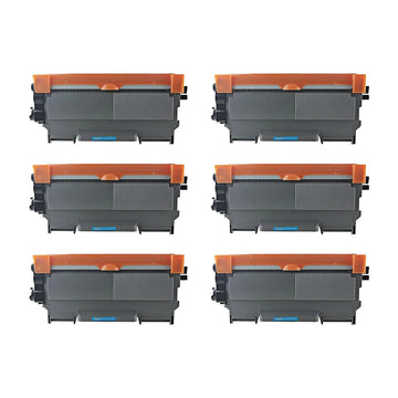 Brother TN450 Compatible Black Toner Cartridge High Yield – 6 Pack