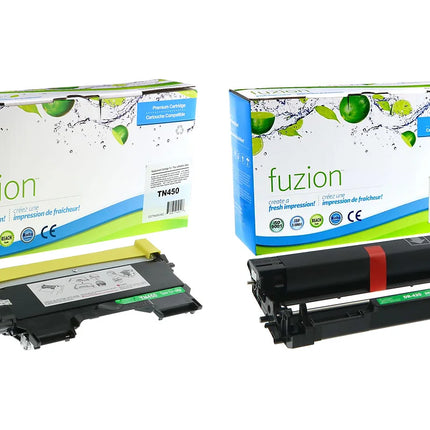 Compatible Brother TN450/DR420 Toner & Drum Bundle – Fuzion