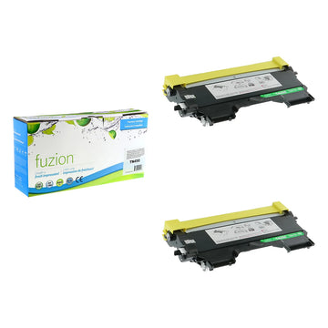 Compatible Brother TN450 High-Yield Black Toner Cartridges – Fuzion, 2-Pack