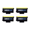 Brother TN580 Compatible Black Toner Cartridge High Yield – 4 Pack