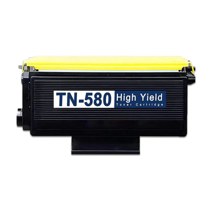 Brother TN580 Compatible Black Toner Cartridge High Yield