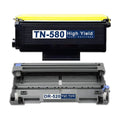 Brother TN580 Toner DR520 Drum Compatible Combo