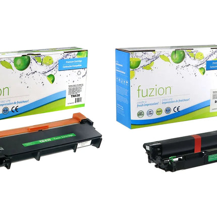 Compatible Brother TN630/DR630 Toner & Drum Bundle – Fuzion