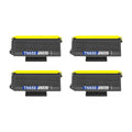 Brother TN650 Compatible Black Toner Cartridge High Yield – 4 Pack