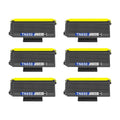 Brother TN650 Compatible Black Toner Cartridge High Yield – 6 Pack