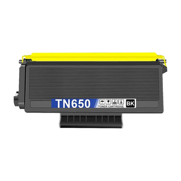 Brother TN650 Compatible Black Toner Cartridge High Yield