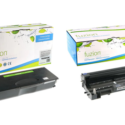 Compatible Brother TN650/DR620 Toner & Drum Bundle – Fuzion