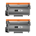 Brother TN660 Compatible Black Toner Cartridge High Yield – 2 Pack