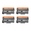Brother TN660 Compatible Black Toner Cartridge High Yield – 4 Pack