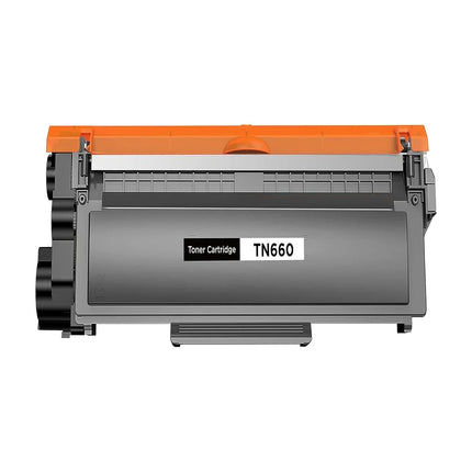 Brother TN660 Compatible Black Toner Cartridge High Yield