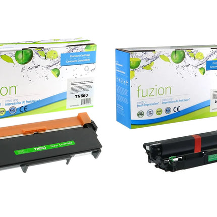 Compatible Brother TN660/DR630 Toner & Drum Bundle – Fuzion