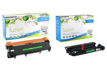 Compatible Brother TN660/DR630 Toner & Drum Bundle – Fuzion