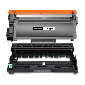 Brother TN660 Toner DR630 Drum Compatible Combo
