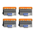 Brother TN750 Compatible Black Toner Cartridge High Yield – 4 Pack