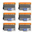 Brother TN750 Compatible Black Toner Cartridge High Yield – 6 Pack