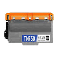 Brother TN750 Compatible Black Toner Cartridge High Yield