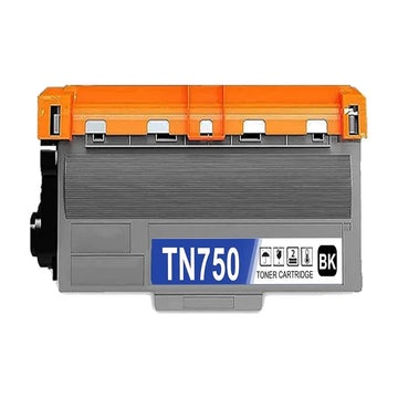 Brother TN750 Compatible Black Toner Cartridge High Yield