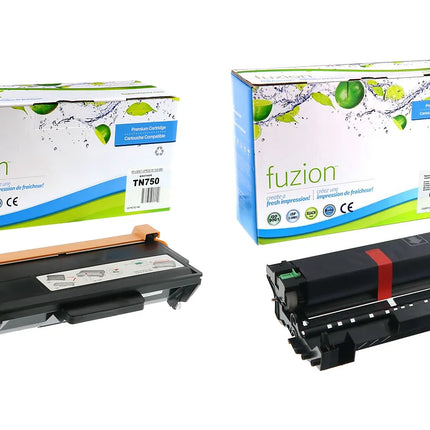 Compatible Brother TN750/DR720 Toner & Drum Bundle – Fuzion